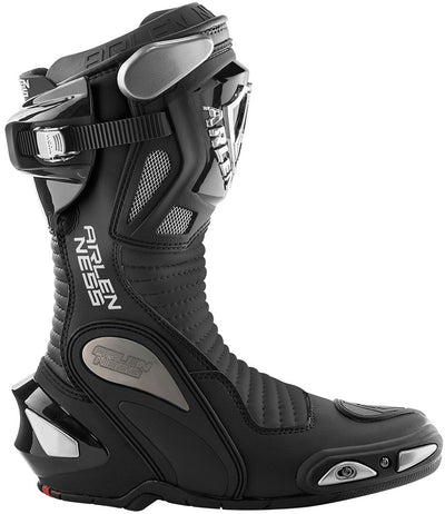 Arlen Ness Xaus Replica Motorcycle Boots#color_black