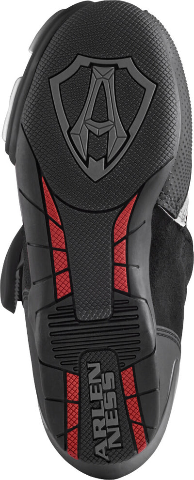 Arlen Ness Pro Shift 2 Motorcycle Boots#color_black-grey-white