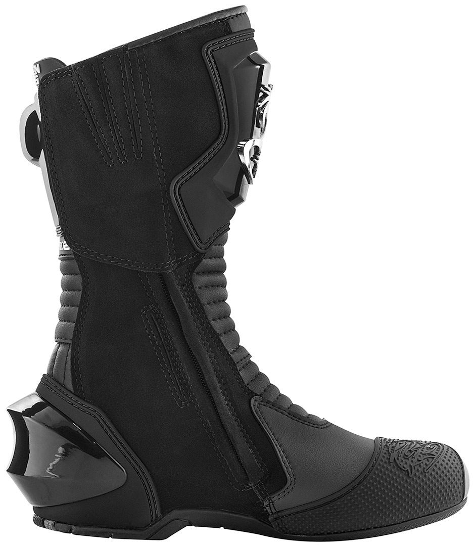 Arlen Ness Sugello Motorcycle Boots#color_black