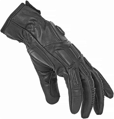 Arlen Ness Faxon Motorcycle Gloves#color_black