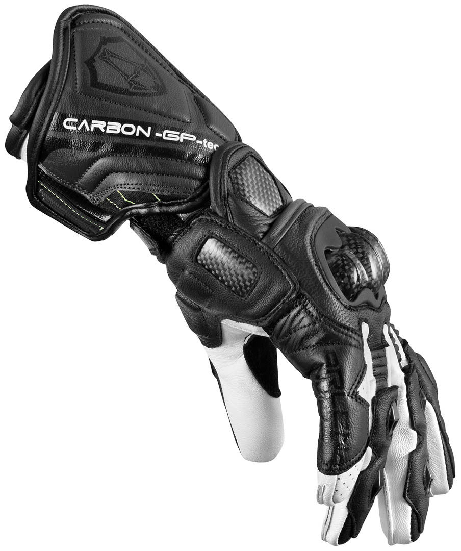 Arlen Ness RG-X Motorcycle Gloves#color_black-white