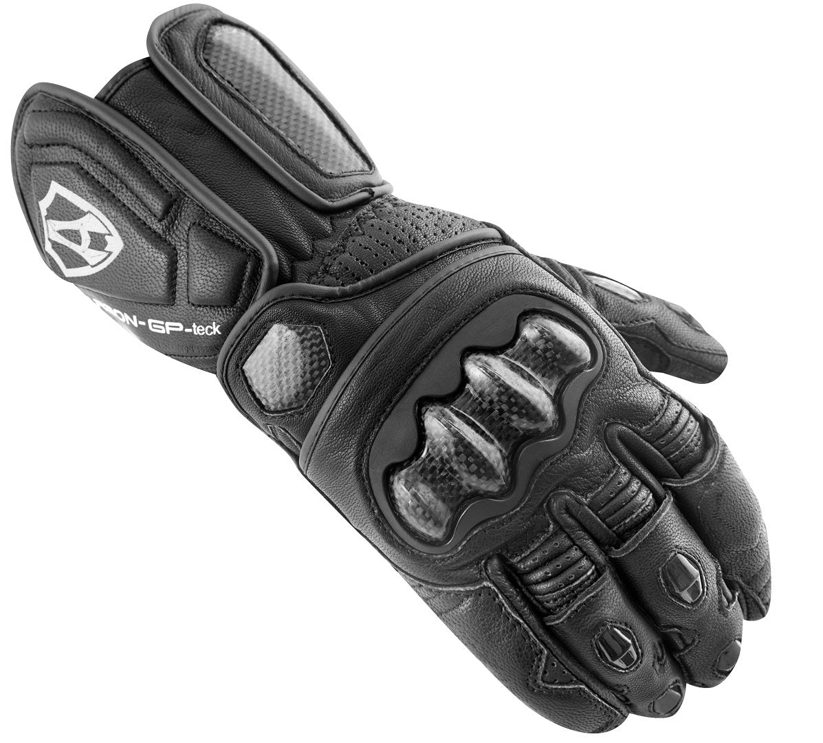 Arlen Ness RG-X Motorcycle Gloves#color_black