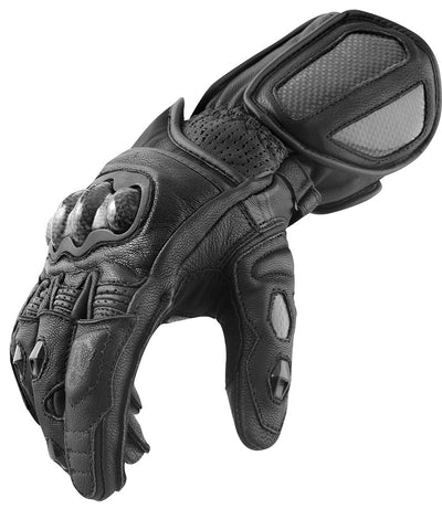 Arlen Ness RG-X Motorcycle Gloves#color_black