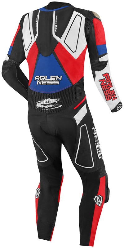 Arlen Ness Conquest#color_black-white-red-blue